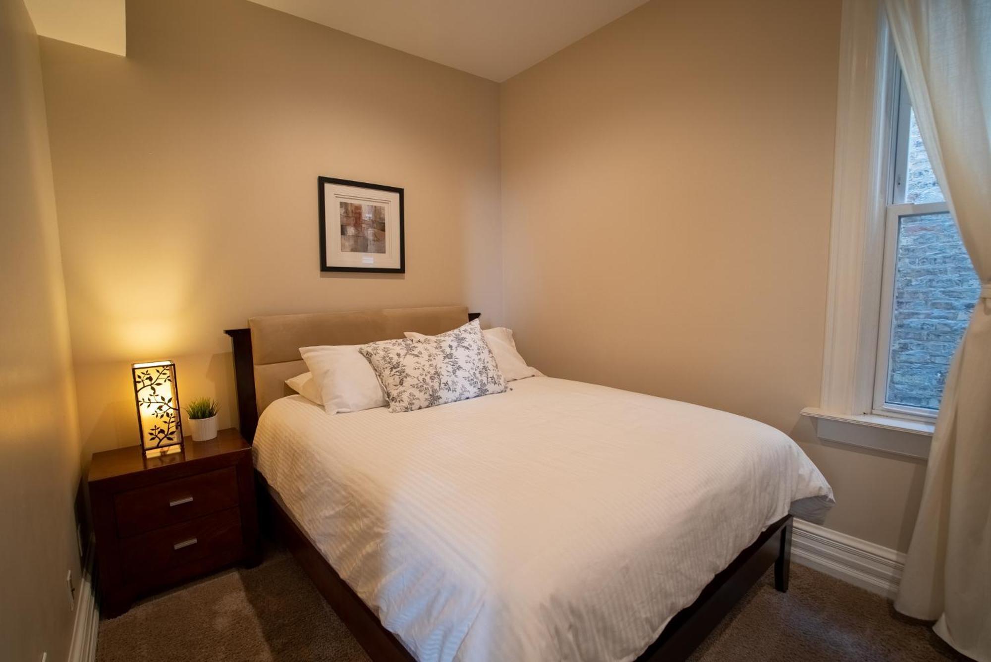 Roscoe Village Guesthouse Chicago Room photo